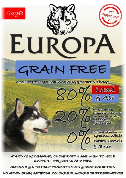 Picture of 80/20 Grain Free Land & Air 12kg