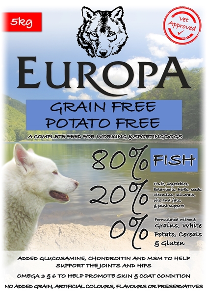 Picture of SPECIAL OFFER - 80/20 Fish Grain Free/Potato Free 18kg