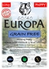 Picture of Europa 60/40 Puppy Salmon with Haddock & Blue Whiting Sweet Potato and Asparagus 2 x 12kg SPECIAL OFFER