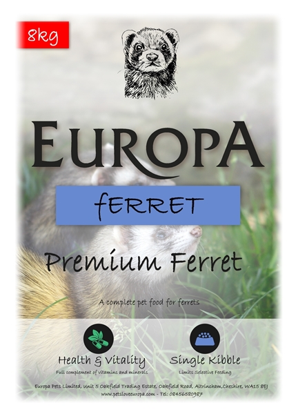 Picture of Europa Ferret Food 8kg