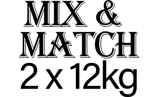 Picture of Mix & Match 2 x 12kg