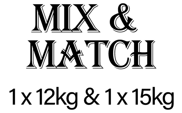 Picture of Mix & Match 1 x 12kg 1 x 15kg