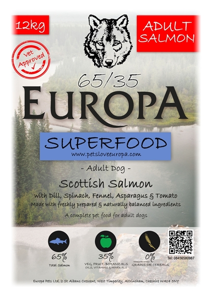 Picture of Europa Scottish Salmon Adult 65/35 now 13.5kg
