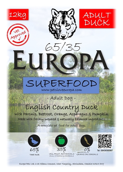 Picture of Europa English Country Duck Adult 65/35