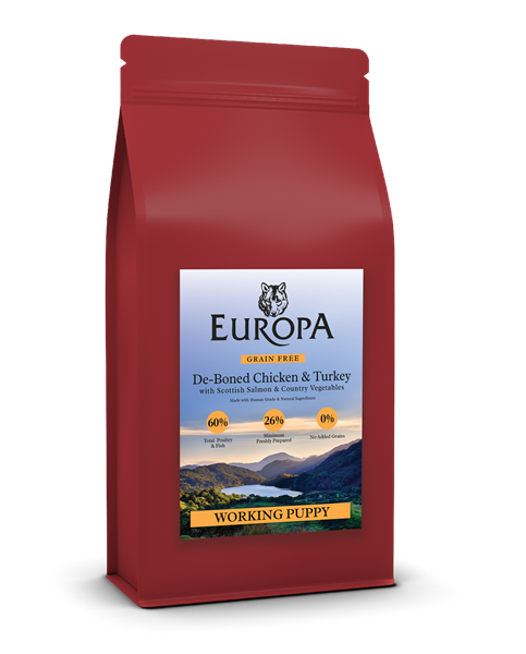Picture of SPECIAL OFFER Europa 60/40 Grain Free Puppy Chicken & Turkey 2 X 12kg