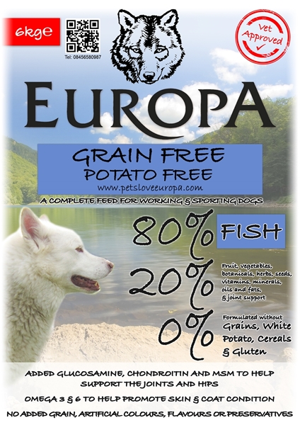 Picture of 80/20 Fish Grain Free/Potato Free 12kg (2 x 6kg bags)