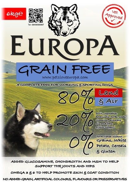 Picture of 80/20 Grain Free Land & Air 12kg (2 x 6kg bags)
