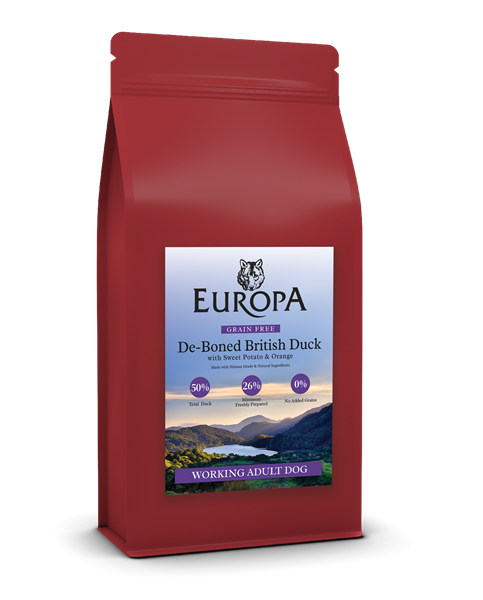 Picture of 50/50  Grain Free Duck, Sweet Potato  & Orange 2kg FREE LOCAL VAN  DELIVERY  ONLY - copy