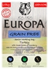 Picture of Europa Turkey Senior 50/50 with Sweet Potato & Cranberry 13.5kg Free Delivery