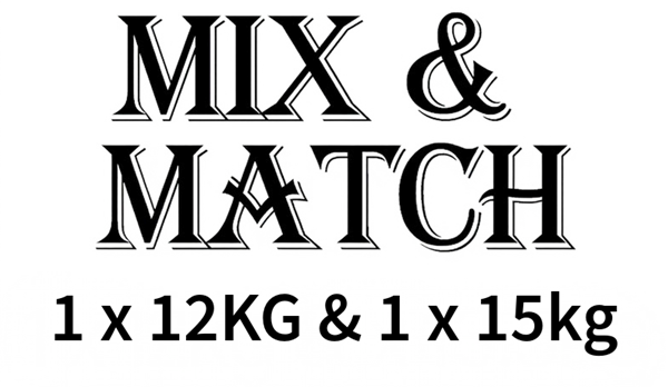 Picture of Mix & Match 1 x 12kg 1 x 15kg