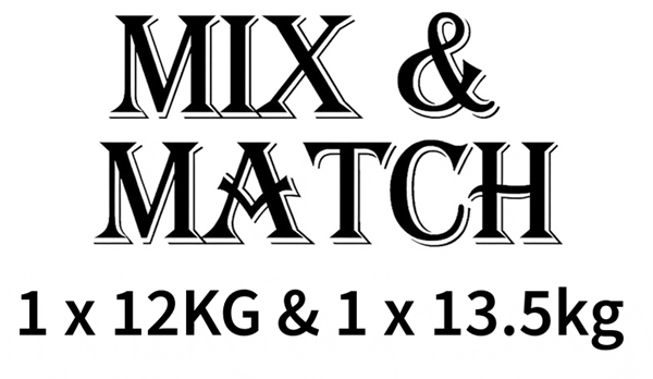 Picture of Mix & Match 1 x 12kg 1 x 13.5kg